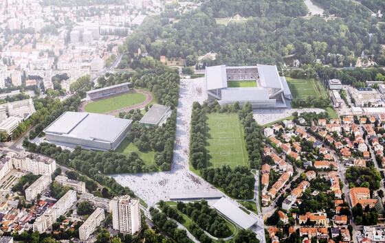 VG13 Architects Studio Associato — natječajni rad