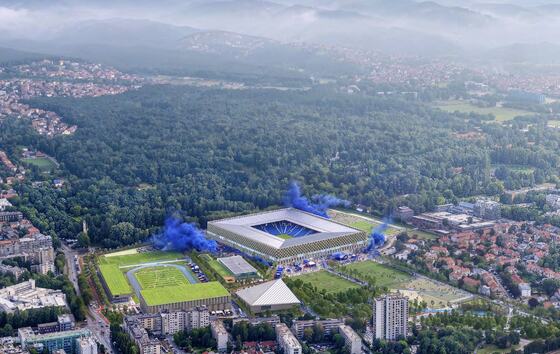 STEFANO BOERI ARCHITETTI — natječajni rad