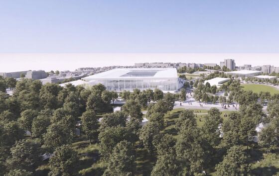 de Architekten Cie. B.V. — natječajni rad