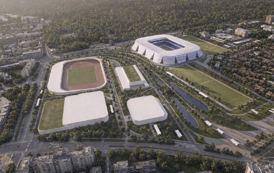 SV60 ARQUITECTOS — natječajni rad