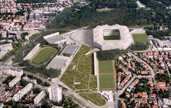 JA Architecture StudioInc — natječajni rad