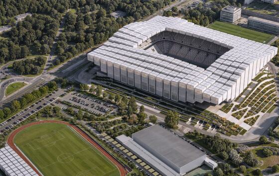 CBA Christian Bergmann Architecture GmbH — natječajni rad