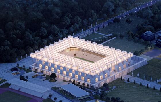 MOSSESSIAN ARCHITECTURE LIMITED — natječajni rad