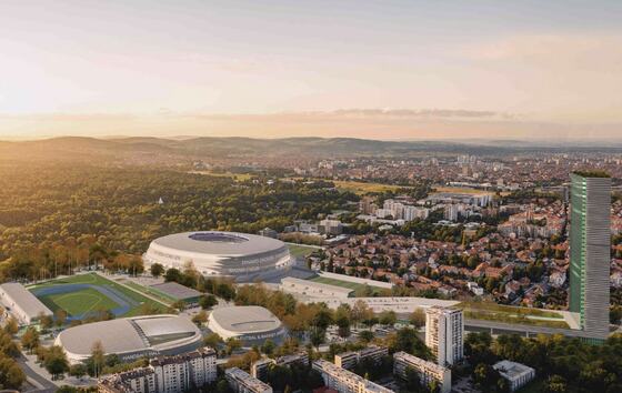 Degli Esposti Architetti S.r.l. — natječajni rad