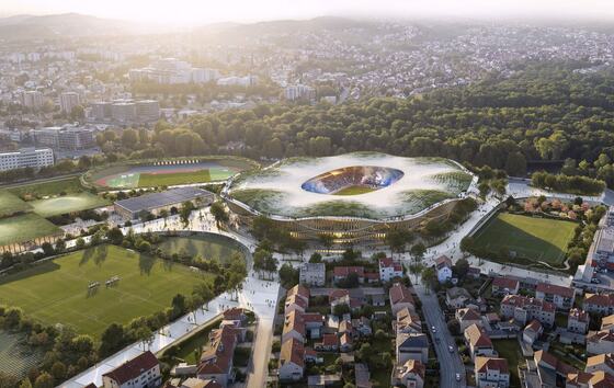 BJARKE INGELS GROUP ARCHITECTURE SPAIN SLP — natječajni rad