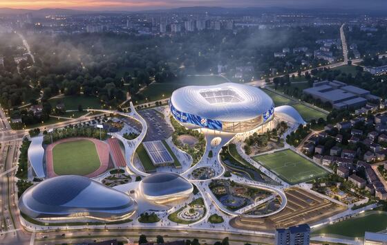 IEC Architects + Engineers — natječajni rad