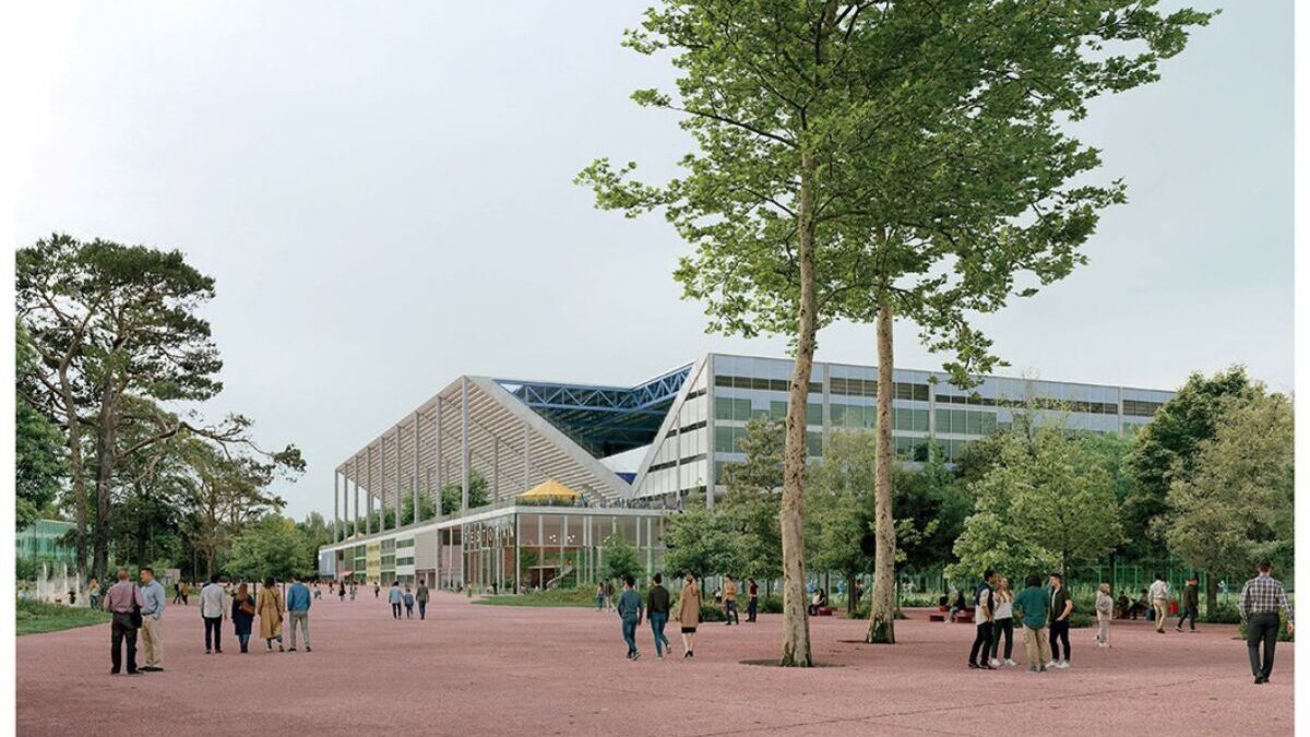 Plan Común · Studio Muoto · DATA architectes — render natječajnog rada