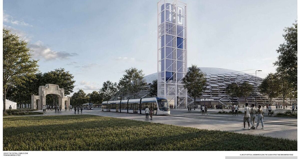 njiric plus arhitekti d.o.o. — render natječajnog rada